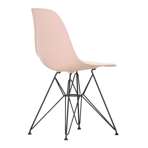 Cadeira Eames DSR em Plástico / Base Preta